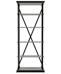 Drusdale Open Shelves Bookcase