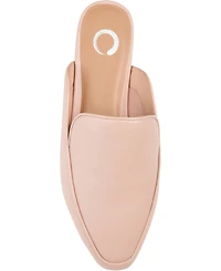 Journee Collection Women's Akza Slip On Mules