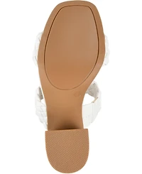 Journee Collection Women's Melissa Woven Sandals