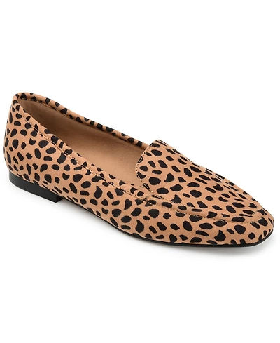 Journee Collection Women's Tullie Square Toe Loafers