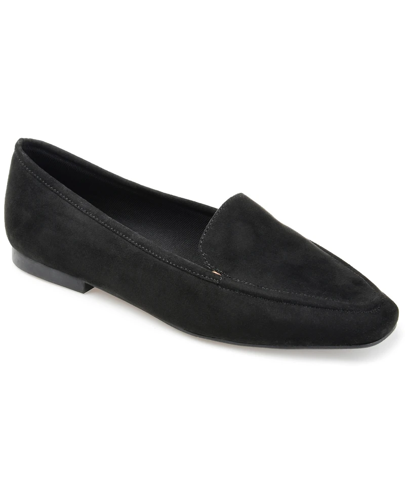 Journee Collection Women's Tullie Square Toe Loafers