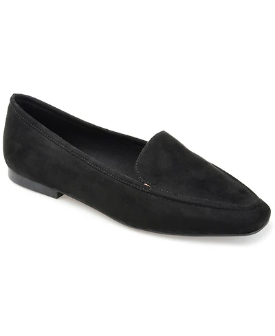 Journee Collection Women's Tullie Square Toe Loafers