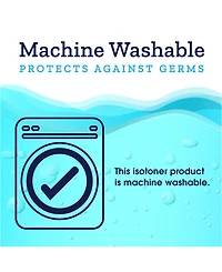 Isotoner Signature Quilted Memory Foam Microterry Slip On Slippers