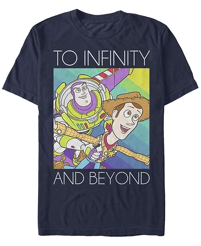 Fifth Sun Men's Infinity Short Sleeve Crew T-shirt