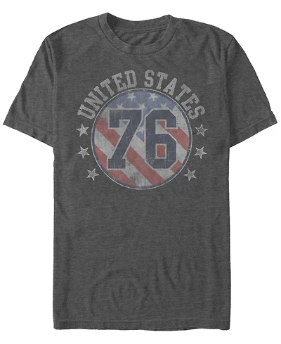 Fifth Sun Men's United States Short Sleeve Crew T-shirt