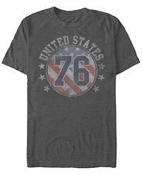 Fifth Sun Men's United States Short Sleeve Crew T-shirt