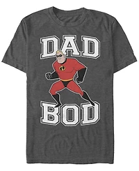 Fifth Sun Men's Dad Bod Short Sleeve Crew T-shirt