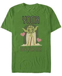 Fifth Sun Men's Yoda One Short Sleeve Crew T-shirt