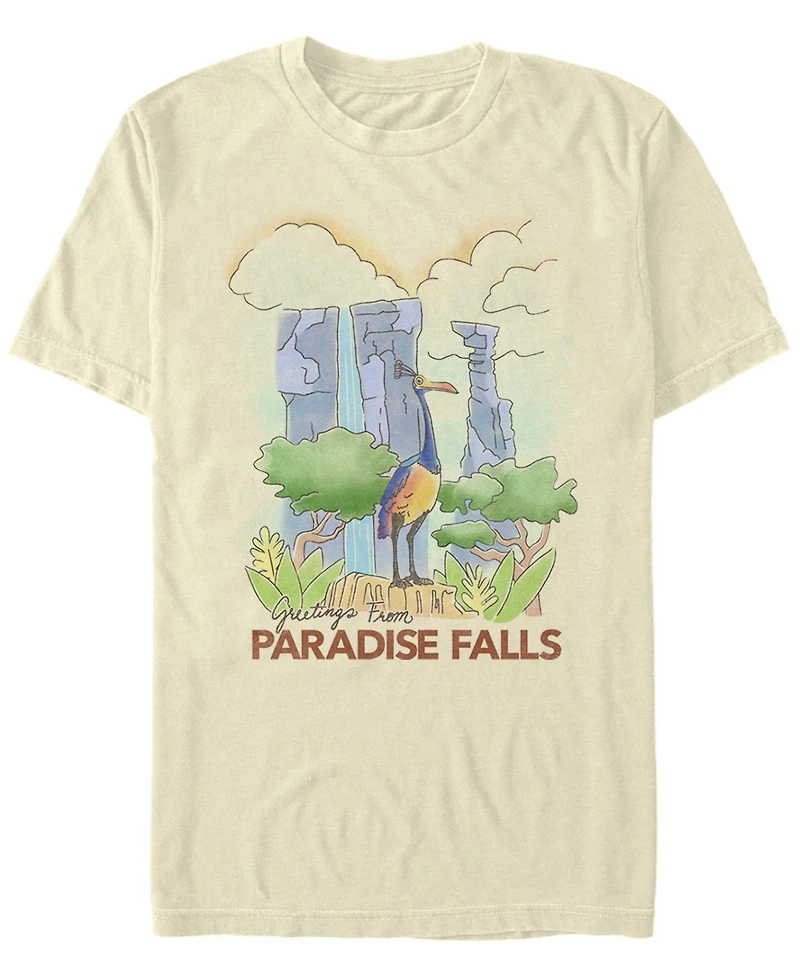 Fifth Sun Men's Greetings Short Sleeve Crew T-shirt