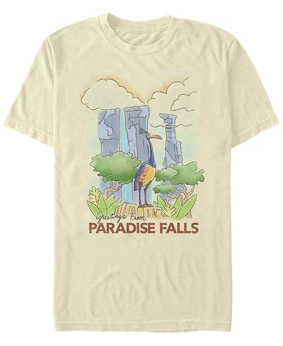 Fifth Sun Men's Greetings Short Sleeve Crew T-shirt
