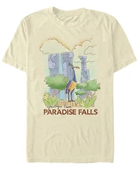 Fifth Sun Men's Greetings Short Sleeve Crew T-shirt
