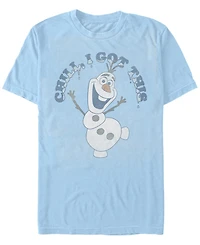 Fifth Sun Men's Chillin Short Sleeve Crew T-shirt