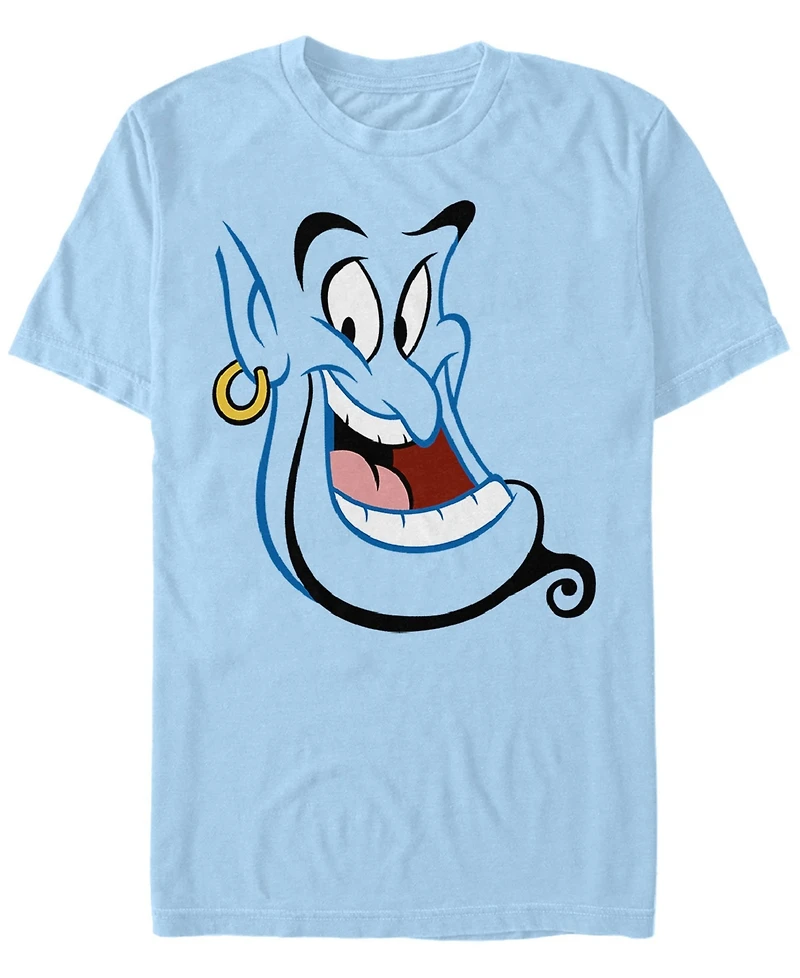Fifth Sun Men's Genie Face Short Sleeve Crew T-shirt