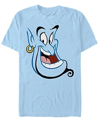 Fifth Sun Men's Genie Face Short Sleeve Crew T-shirt