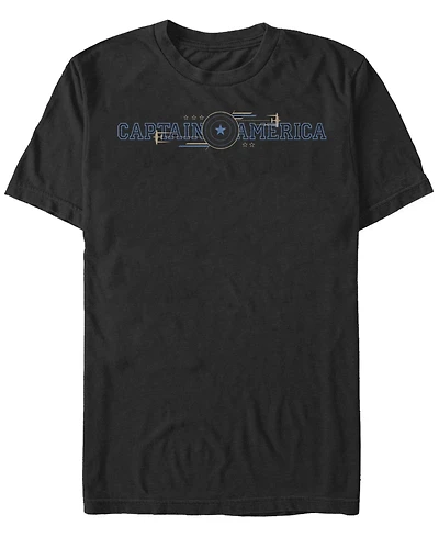 Fifth Sun Men's Tech America Short Sleeve Crew T-shirt