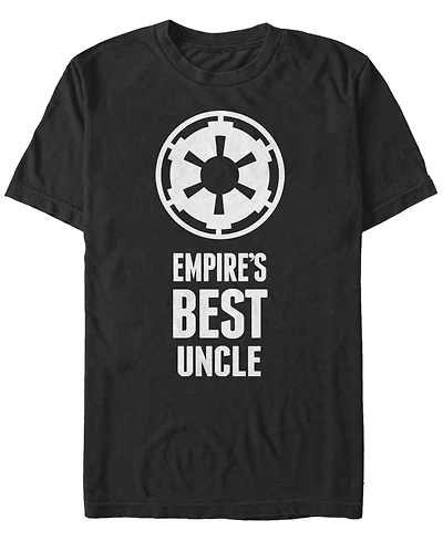 Fifth Sun Men's Empire's Best Uncle Short Sleeve Crew T-shirt