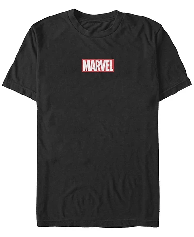 Fifth Sun Men's Marvel Brick Short Sleeve Crew T-shirt