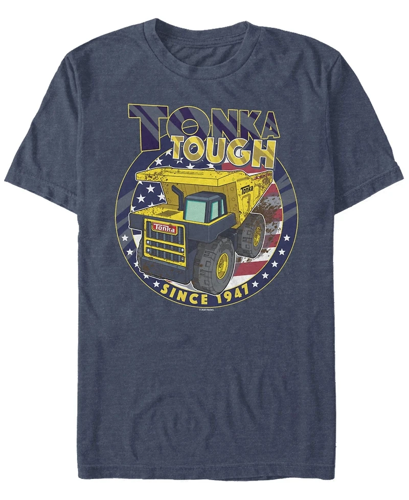 Fifth Sun Men's American Tough Short Sleeve Crew T-shirt