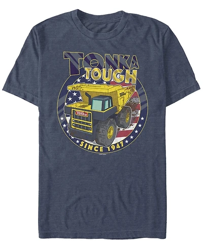Fifth Sun Men's American Tough Short Sleeve Crew T-shirt