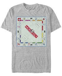 Fifth Sun Men's Game Board Short Sleeve Crew T-shirt