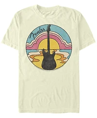 Fifth Sun Men's 70's Short Sleeve Crew T-shirt