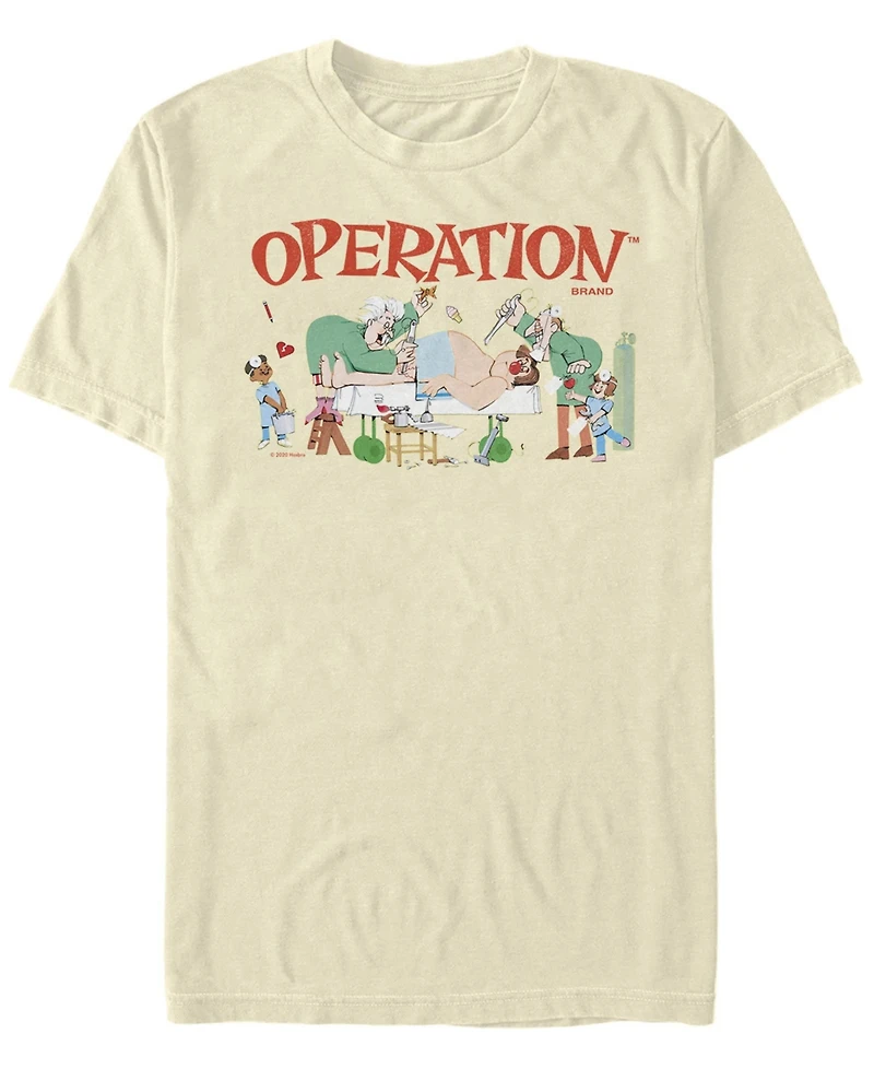 Fifth Sun Men's Surgeon Scene Short Sleeve Crew T-shirt