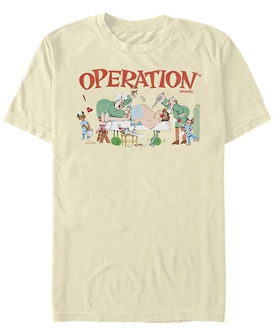 Fifth Sun Men's Surgeon Scene Short Sleeve Crew T-shirt