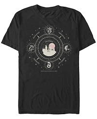 Fifth Sun Men's Celestial Houses Short Sleeve Crew T-shirt