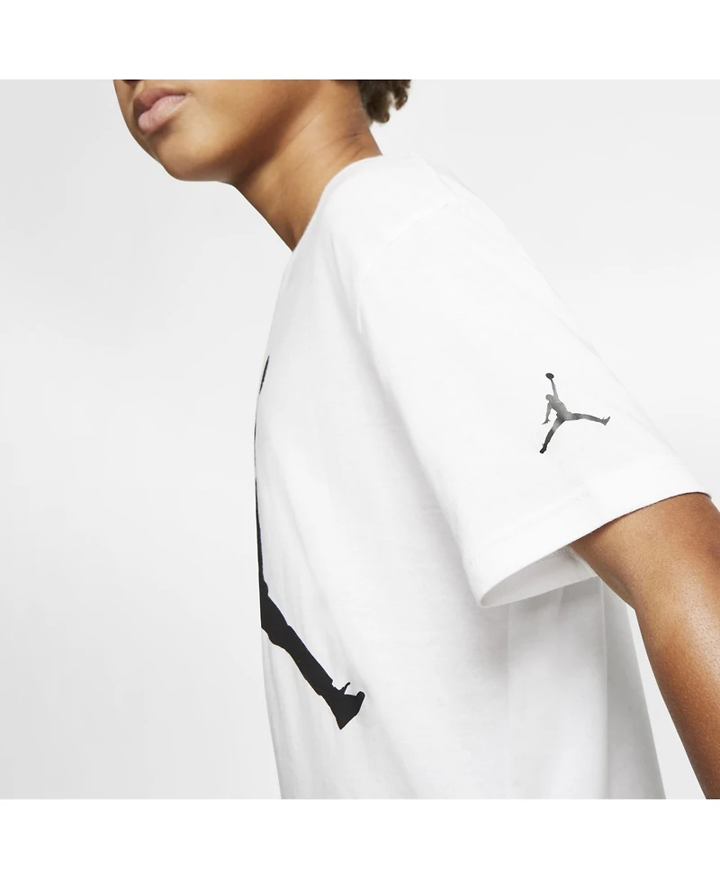 Jordan Big Boys Jumpman Logo Graphic T-shirt