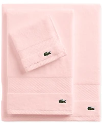Lacoste Home Heritage Anti-Microbial Supima Cotton Bath Towel, 30" x 54"