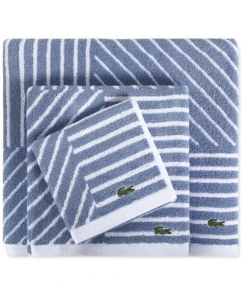 Lacoste Home Guethary Bath Towels