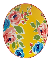 Damask Floral Set of 6 Salad Plate