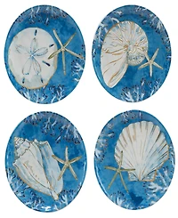 Playa Shells 16 Piece Dinnerware Set