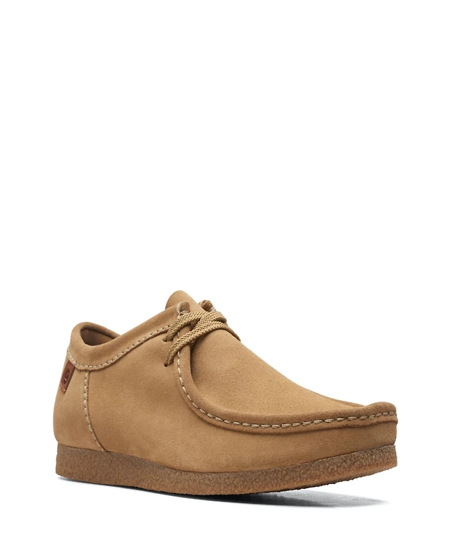 Clarks Shacre II Run Shoes Dark Tan Suede Leather Lace-Up Mens 7.5 Amazon.com | Clarks Collections Men main image 2