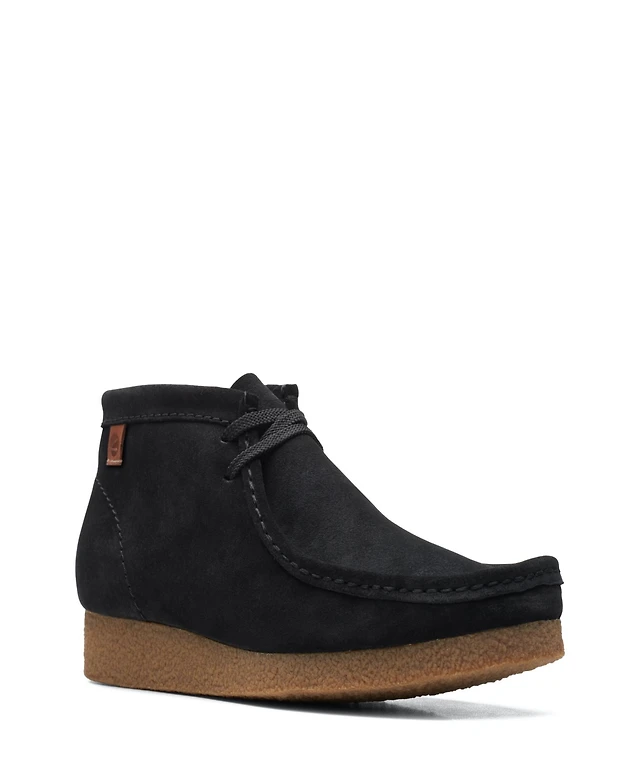 Clarks Newford Lace Bruin - Schoenen Laarzen Heren € 189,99