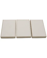 Household Essentials Stackable Jewelry Trays, Set of 3