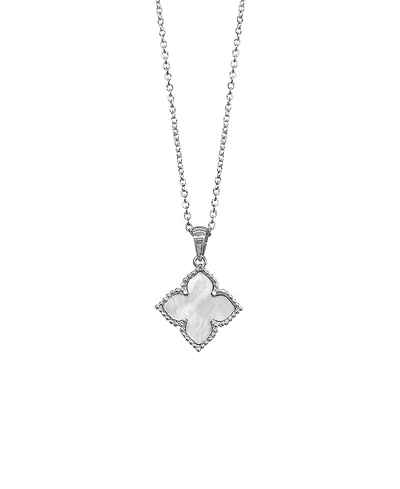 Flower Mother of Pearl Necklace