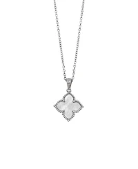 Flower Mother of Pearl Necklace