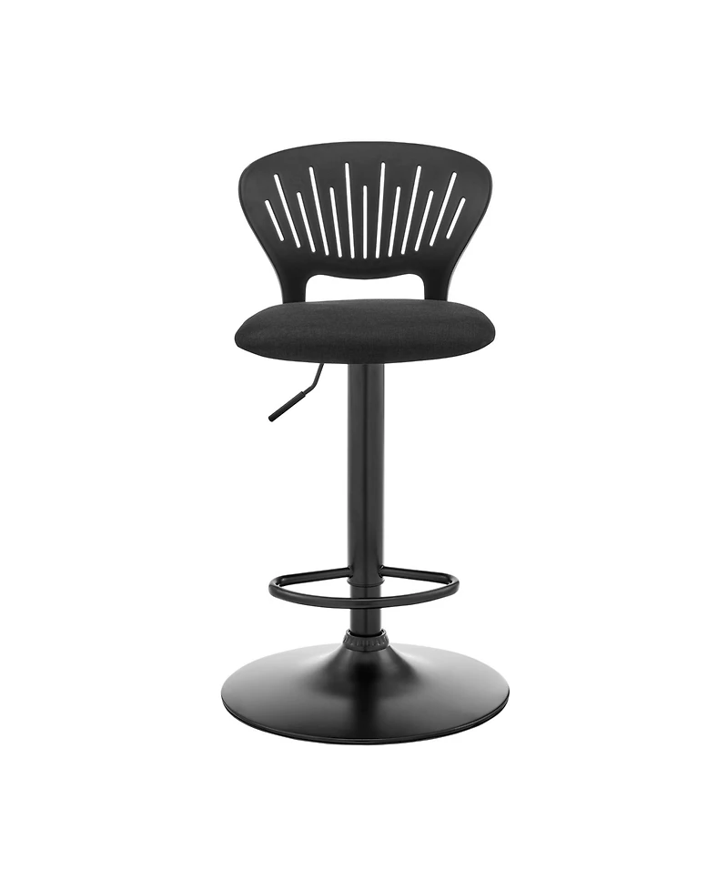 Padua Adjustable Upholstery Swivel Stool