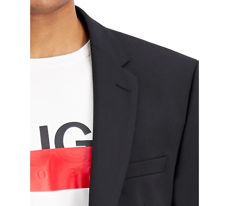 Hugo by Boss Men's Modern Fit Wool Suit Separate Jacket