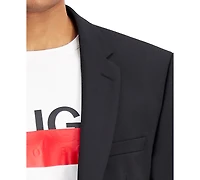 Hugo by Boss Men's Modern Fit Wool Suit Separate Jacket