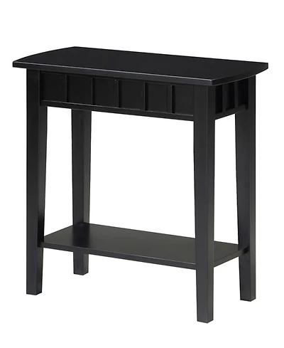 Dennis End Table with Shelf