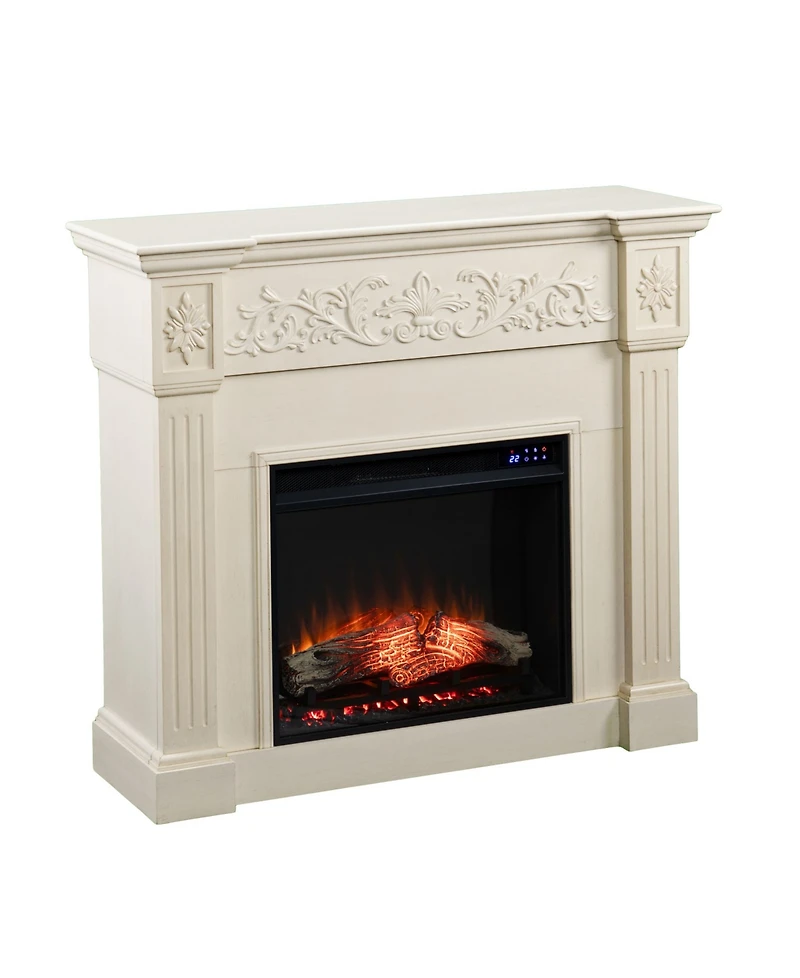 Cilt Carved Electric Fireplace