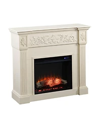 Cilt Carved Electric Fireplace