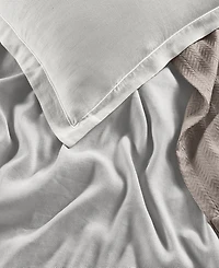 Closeout! Hotel Collection Linen/Modal Blend Sham, King, Exclusively at Macy's