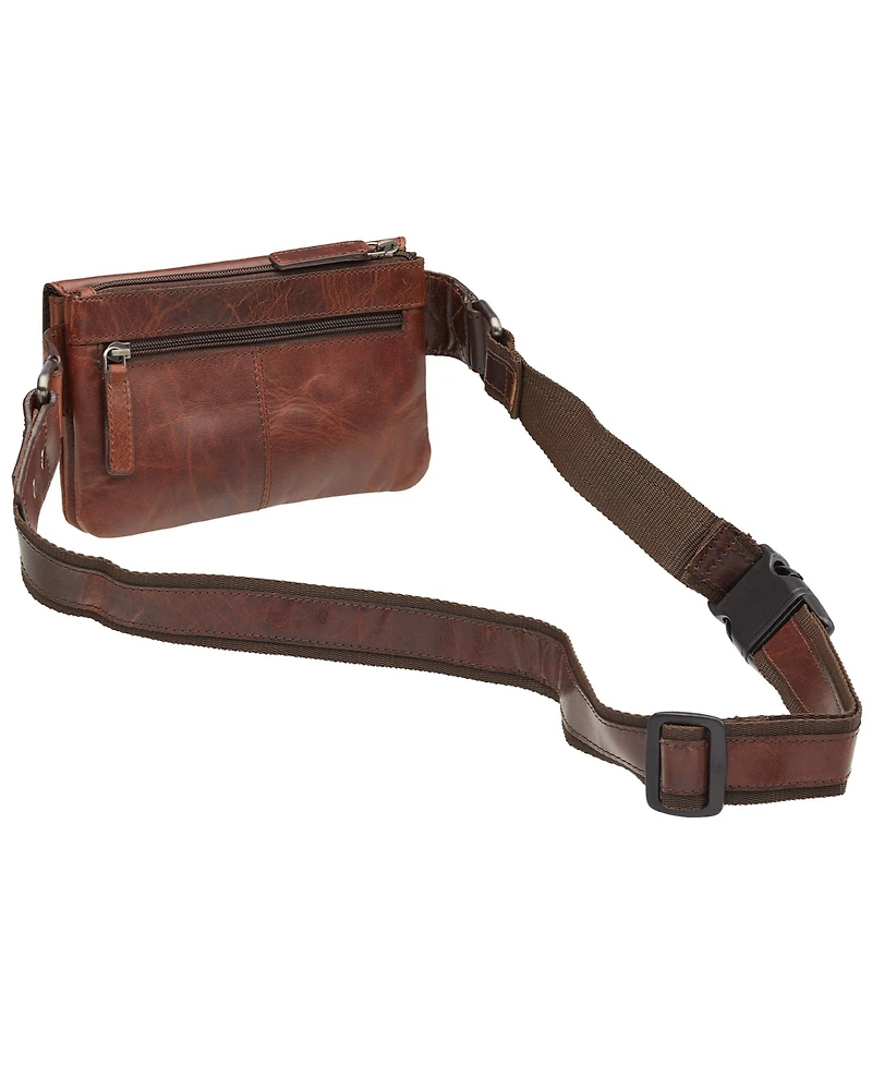 Men's Slim Waist Bag