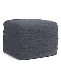 Fredrik Square Pouf