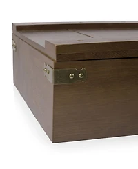 Legacy Whiskey Box with Decanter Gift Set, 12 Pieces