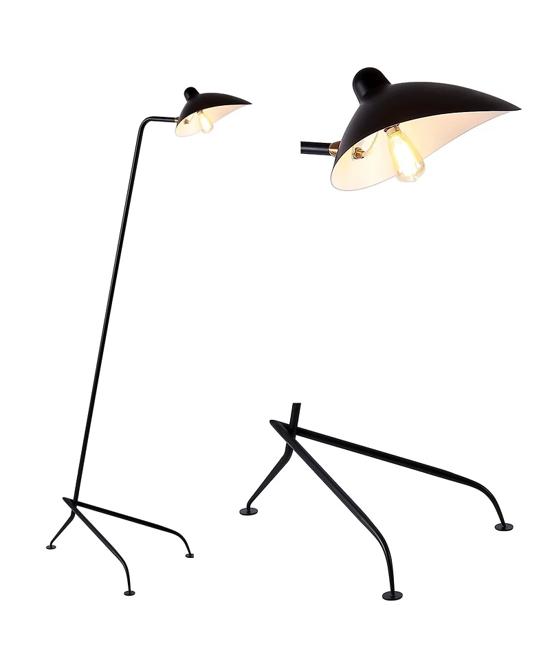 Frank Iron Retro Minimalist Led Floor Lamp