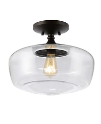 Marfa Farmhouse Modern Led Flush Mount